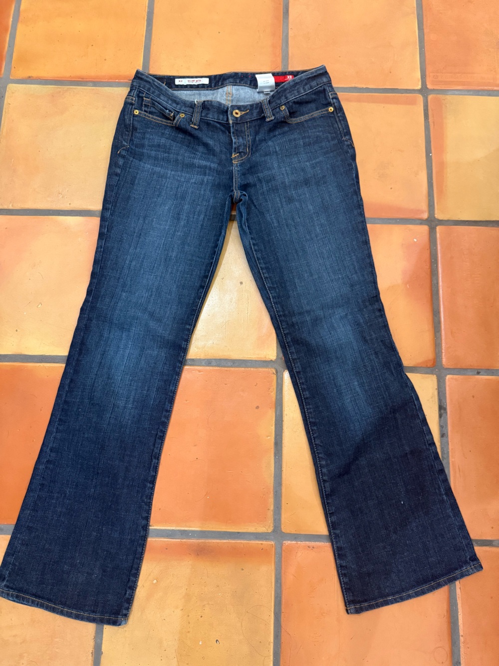 X2 Women's Dark Blue Boot Cut Jeans